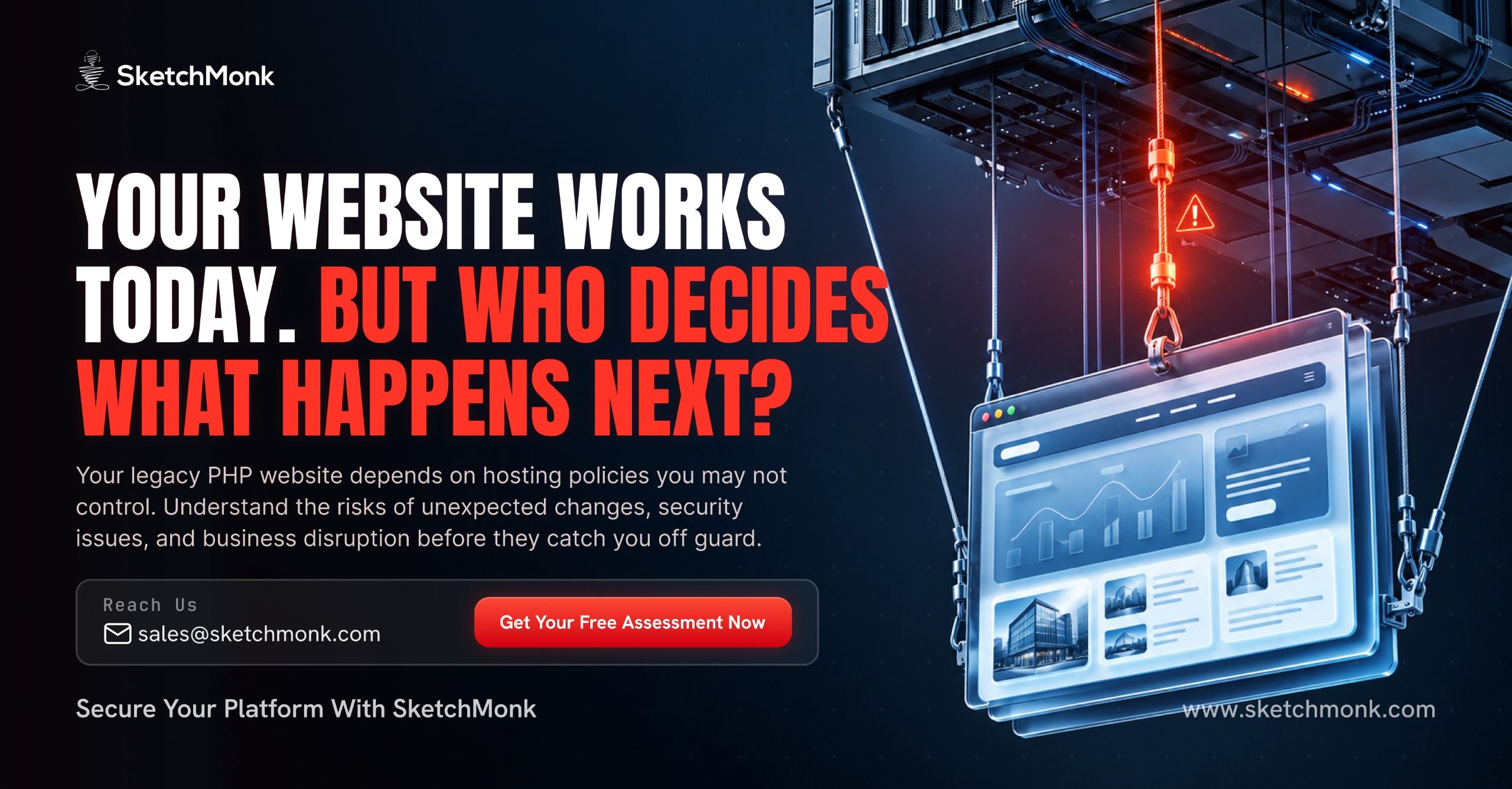 Your Website Works Today. What Happens When Your Host Drops PHP Support?