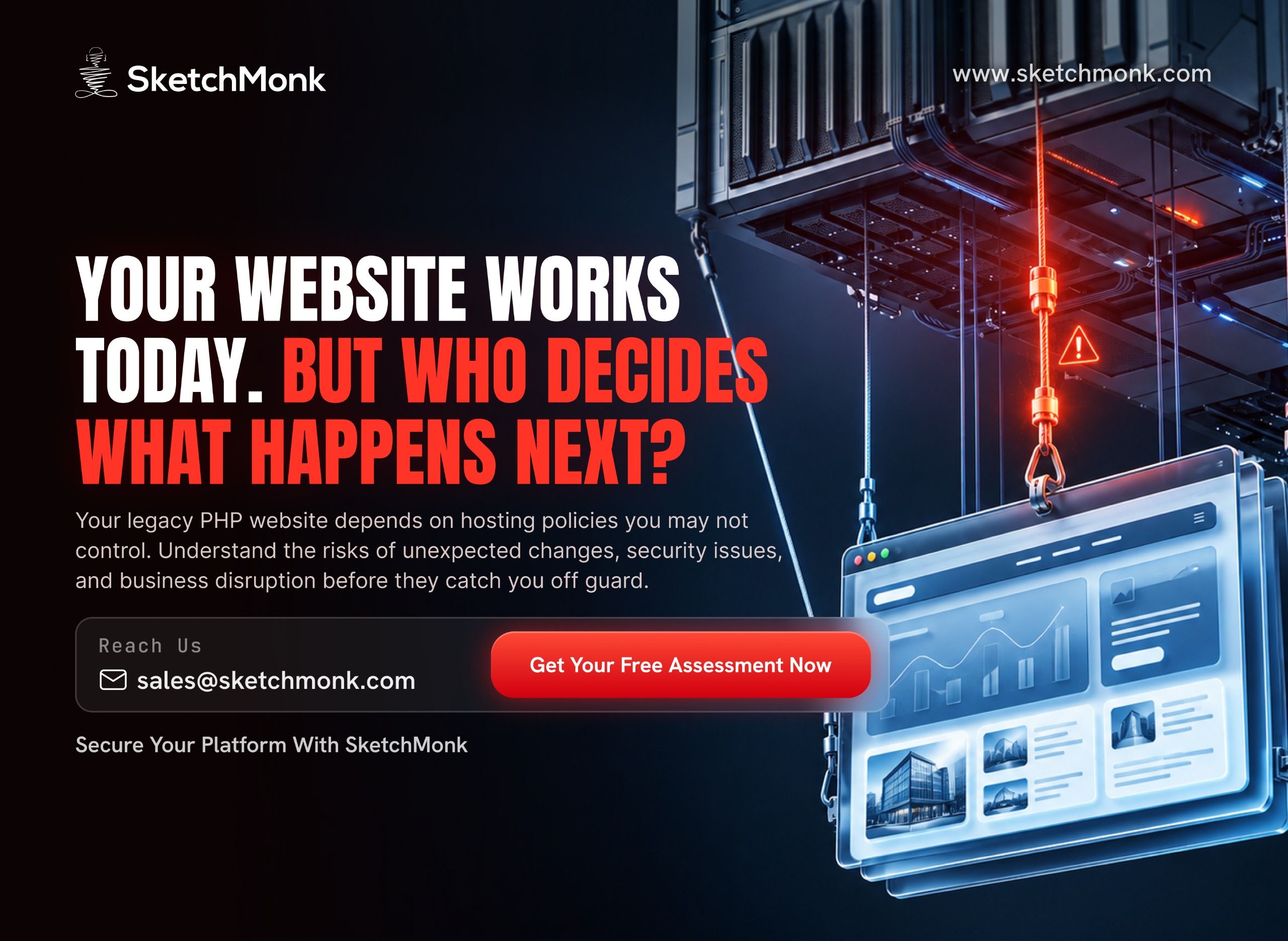 Your Website Works Today. What Happens When Your Host Drops PHP Support?