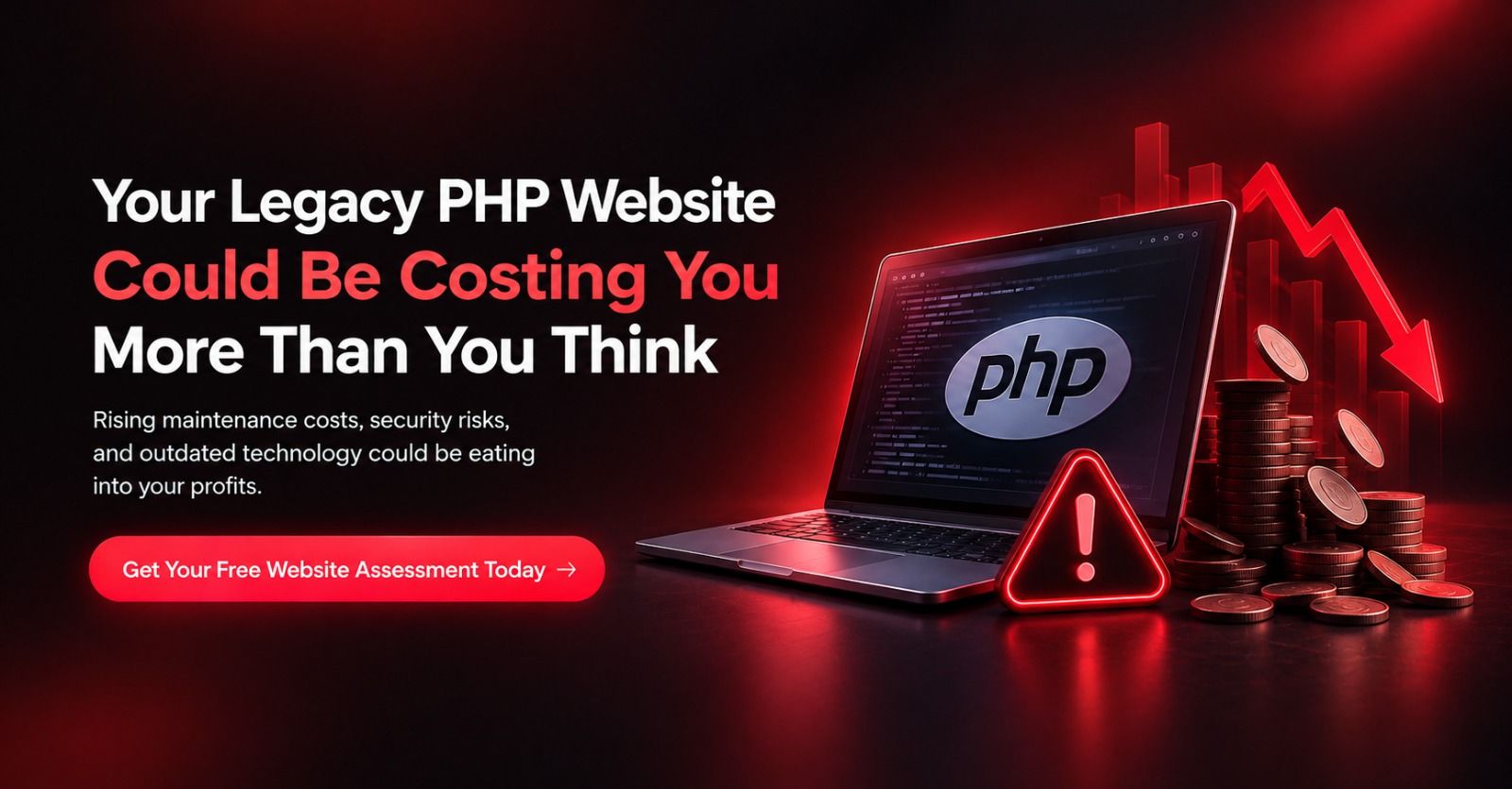 Your Legacy PHP Website Could Be Costing You More Than You Think.