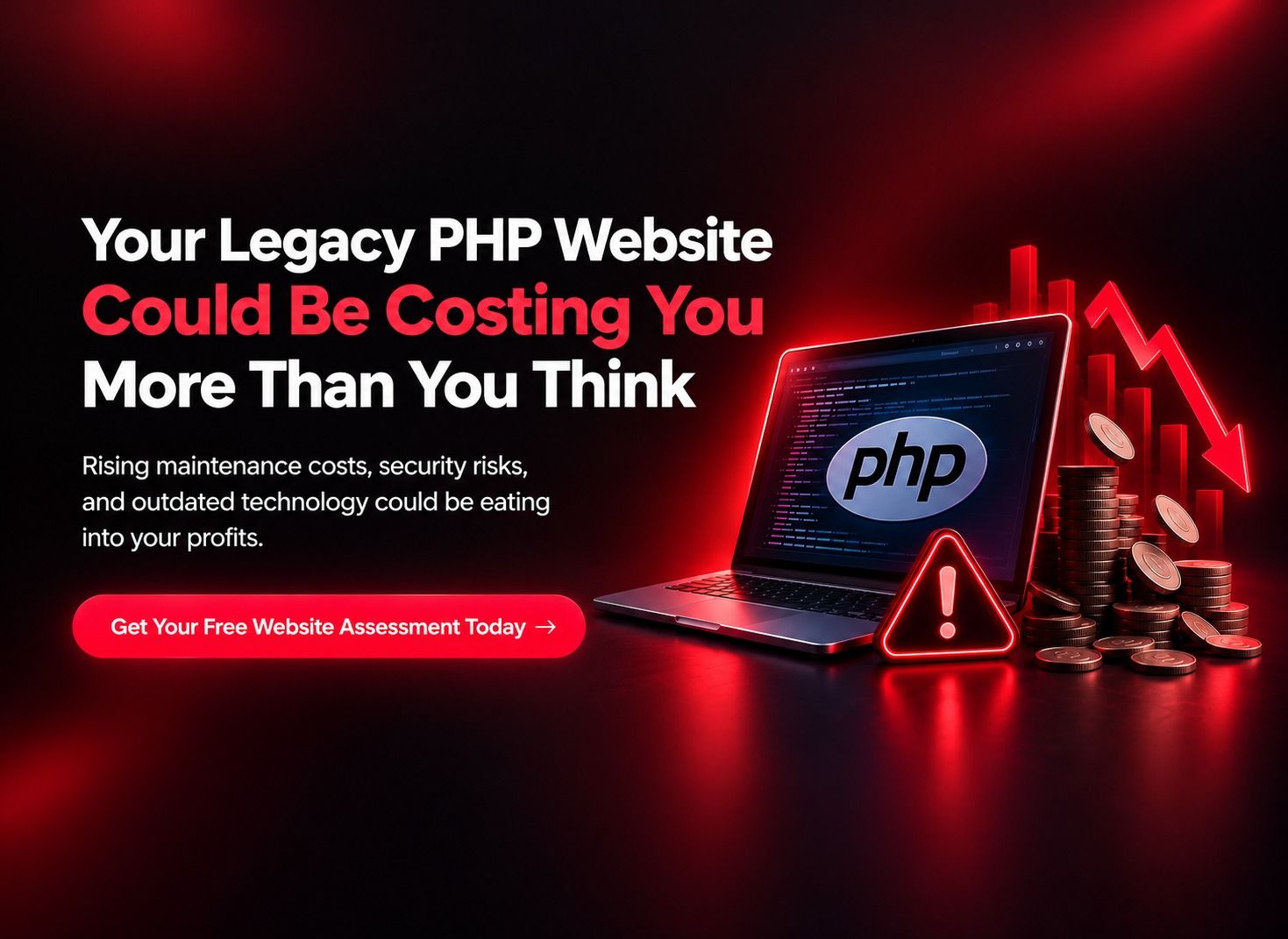 Your Legacy PHP Website Could Be Costing You More Than You Think.
