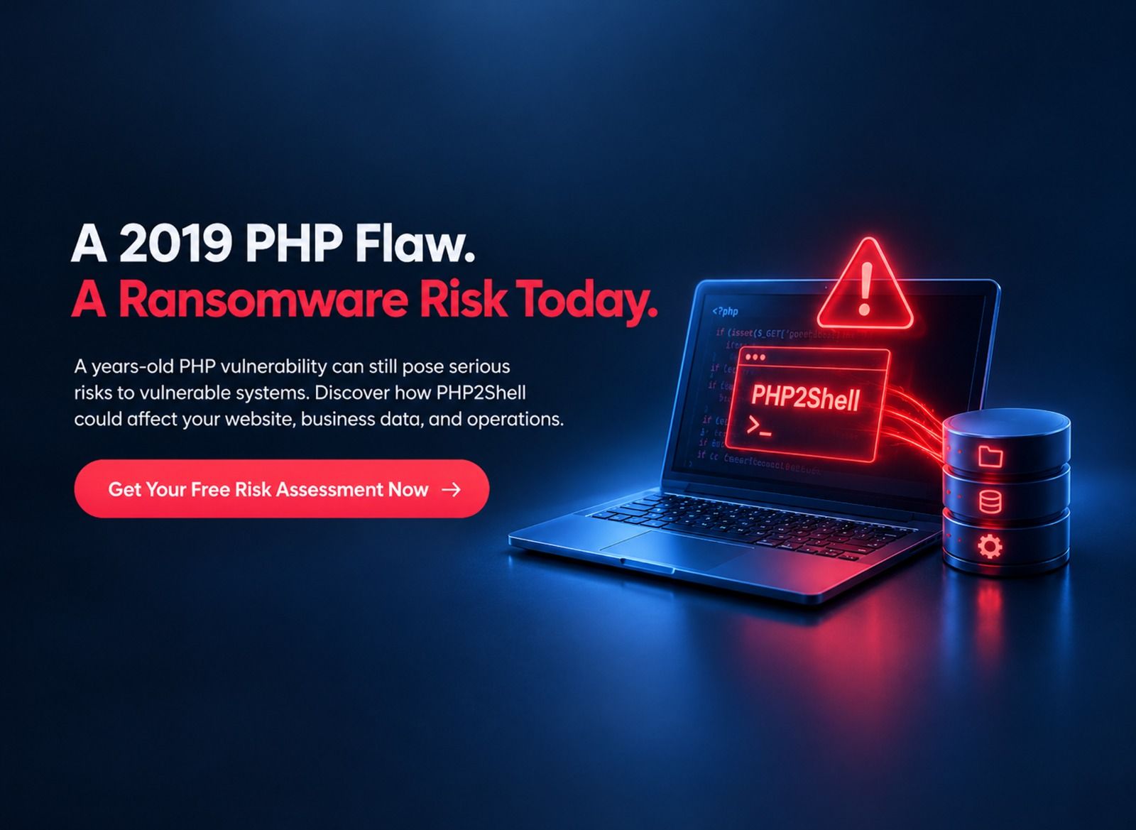 A 2019 PHP Server Flaw Still Linked to Ransomware: Could Your Older Website Be Exposed?